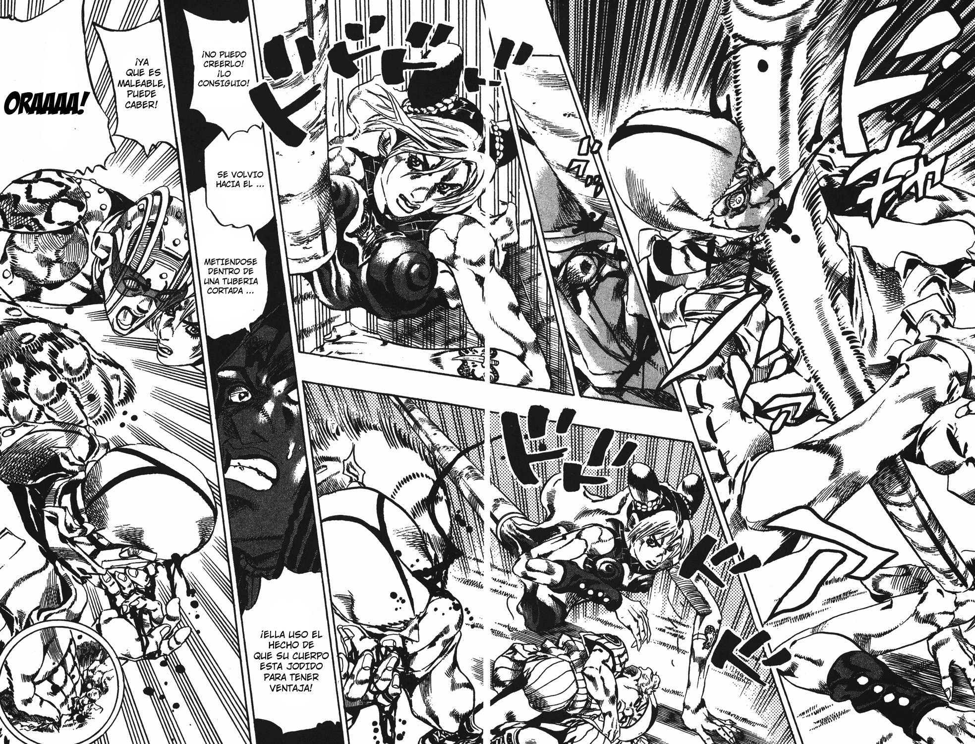 Read JoJo's Bizarre Adventure ES Manga Online