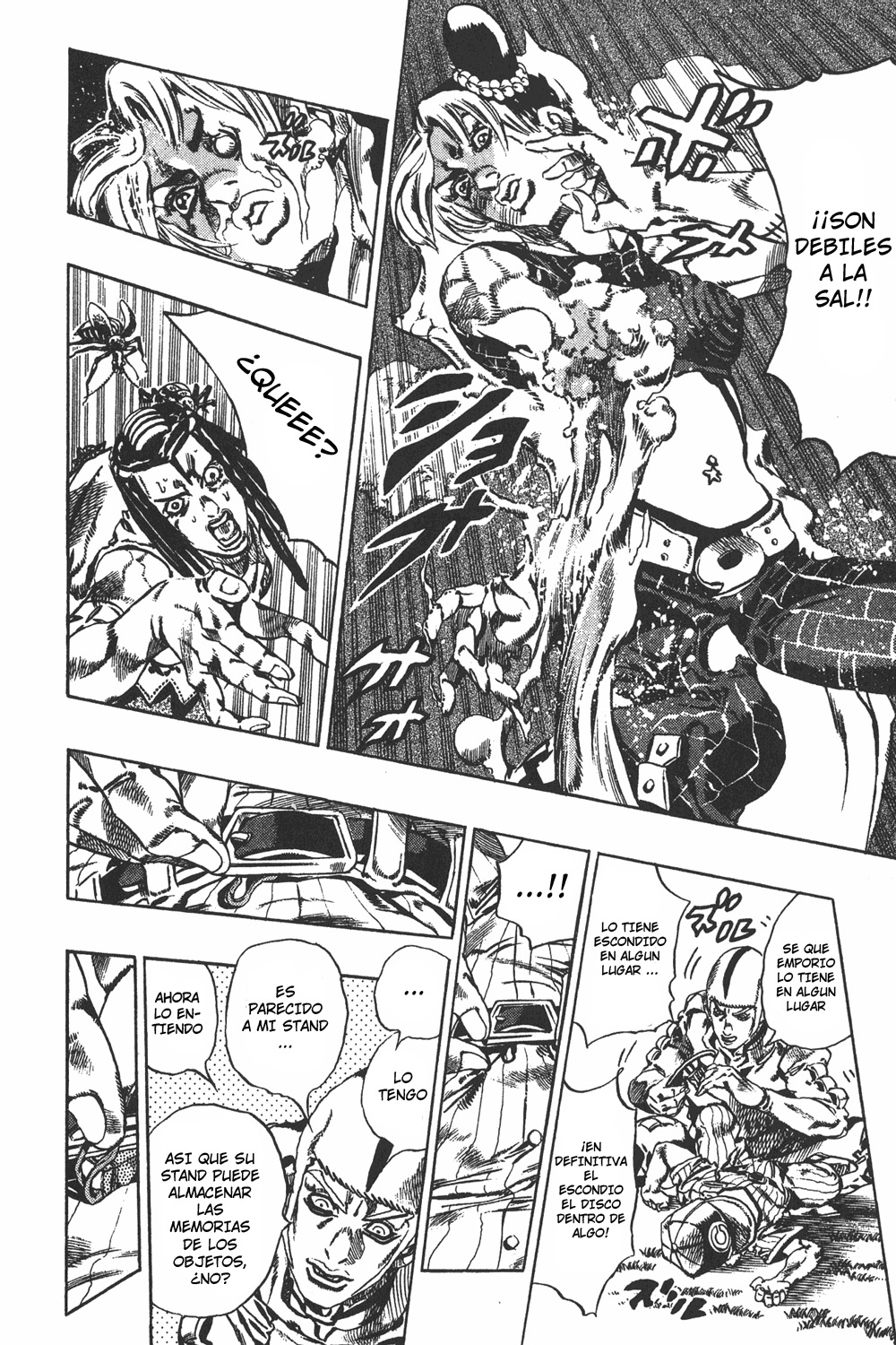 Read JoJo's Bizarre Adventure ES Manga Online