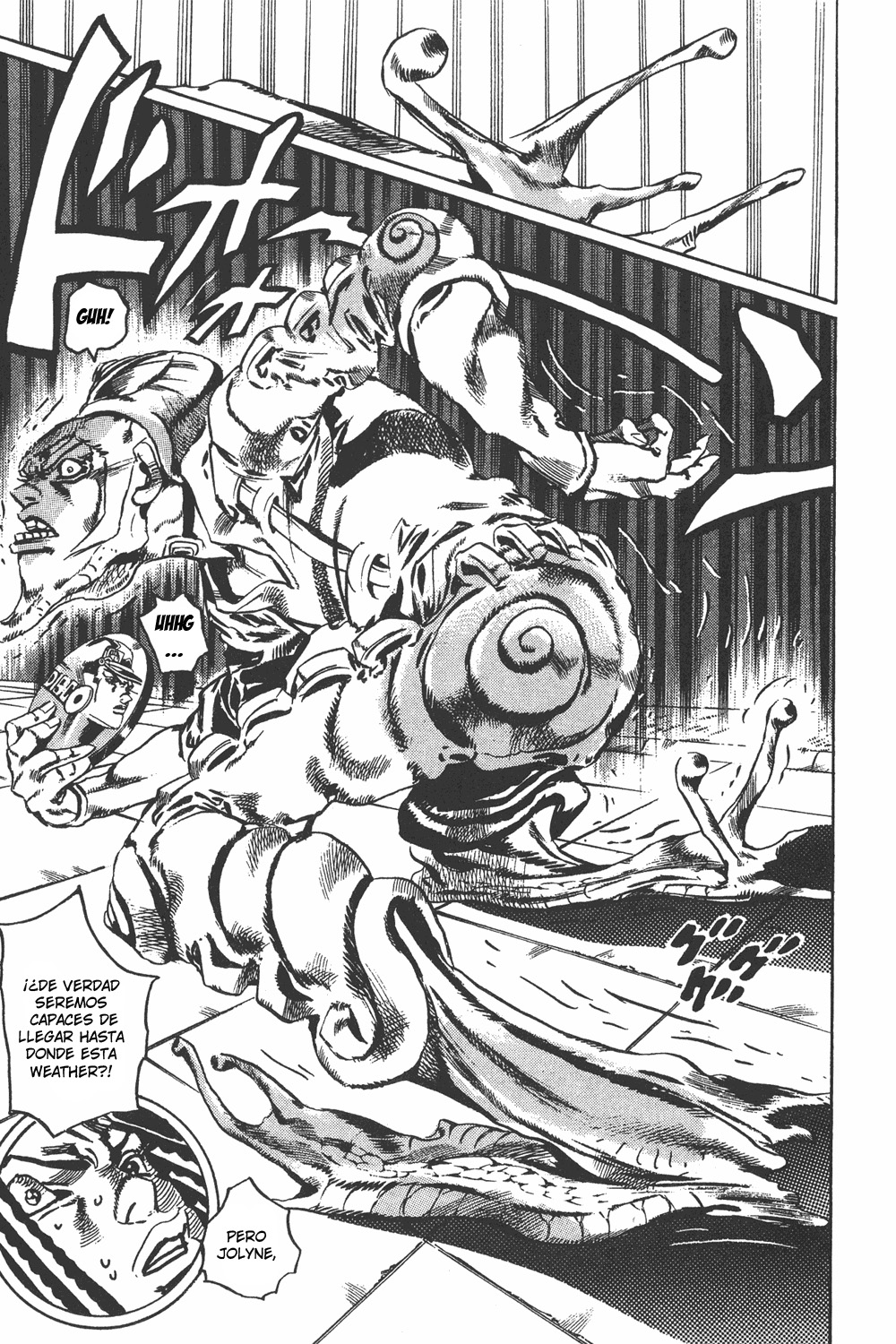 Read JoJo's Bizarre Adventure ES Manga Online