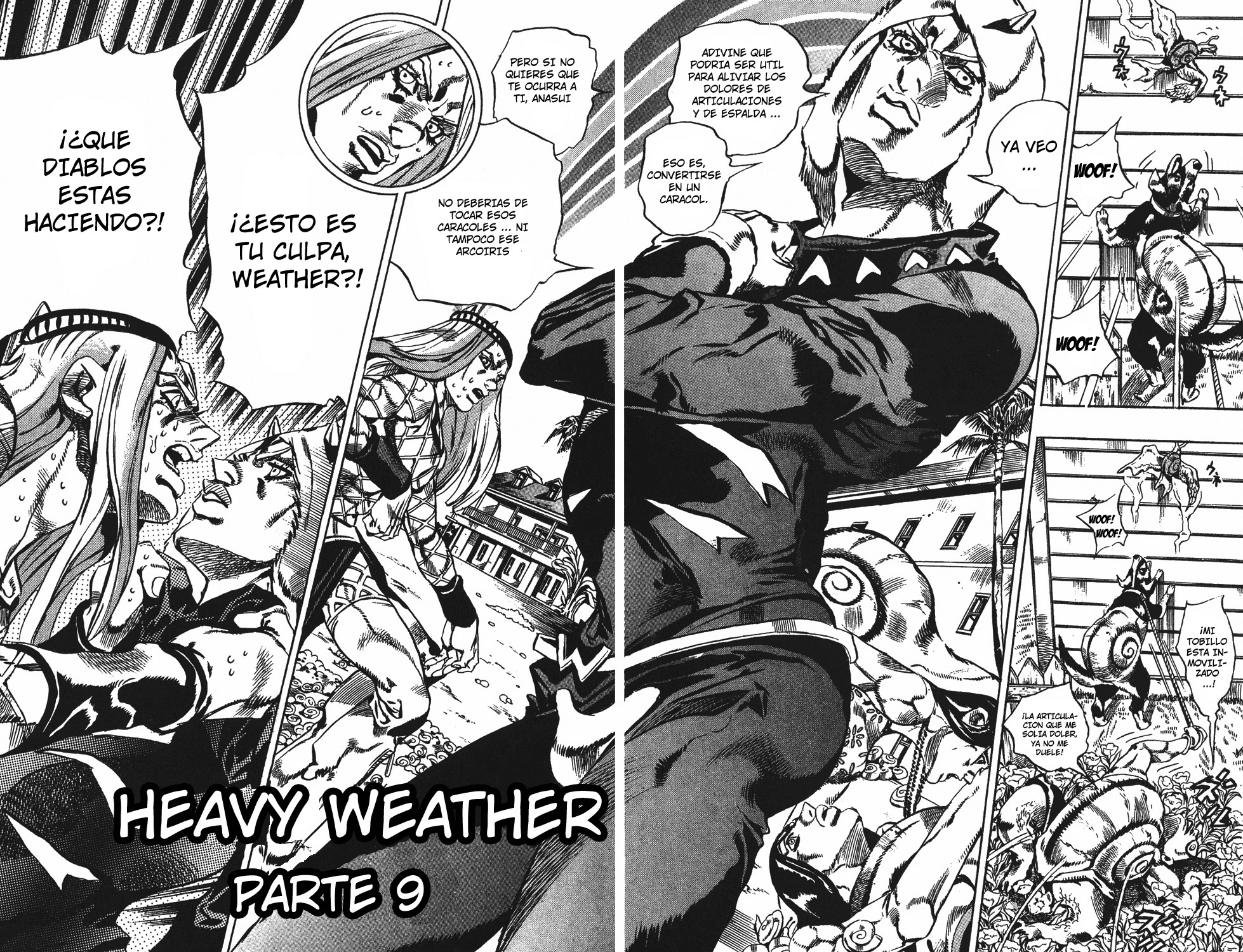 Read JoJo's Bizarre Adventure ES Manga Online