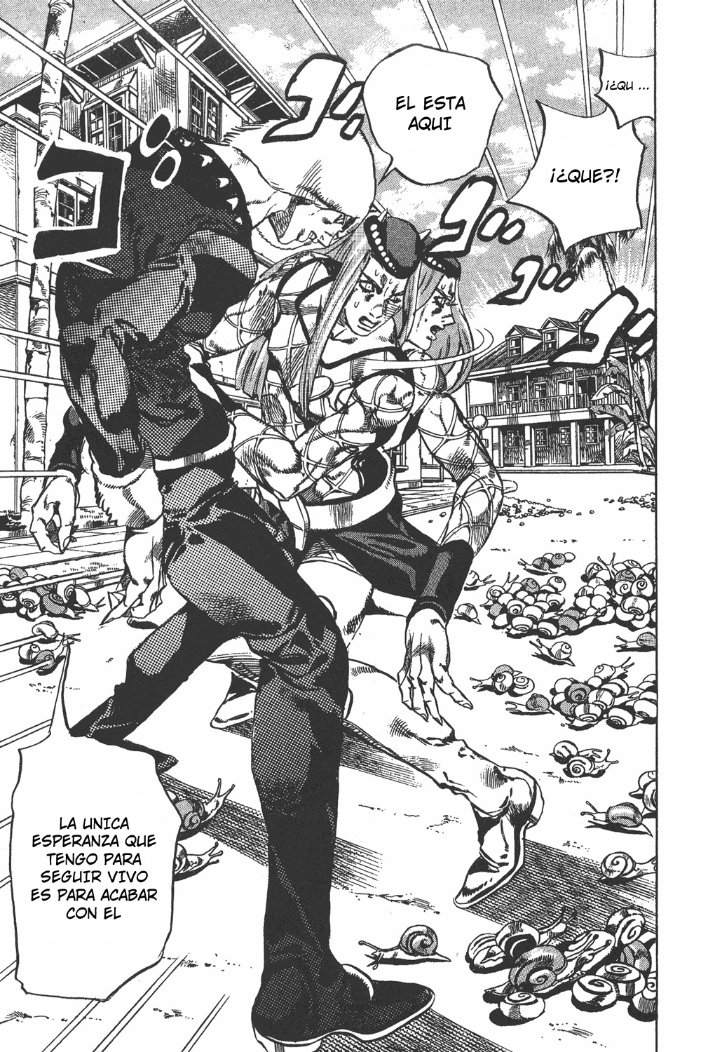 Read JoJo's Bizarre Adventure ES Manga Online