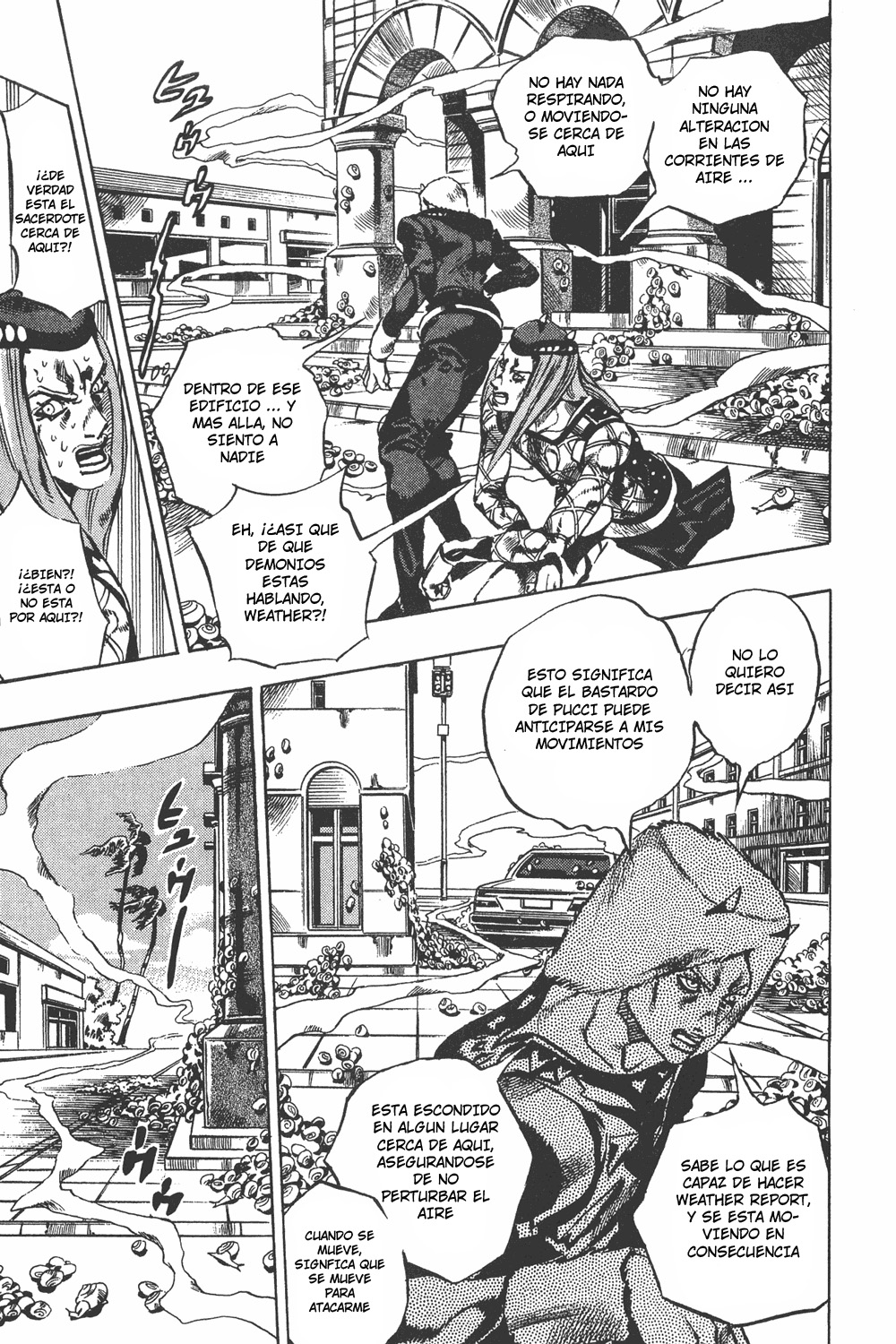 Read JoJo's Bizarre Adventure ES Manga Online