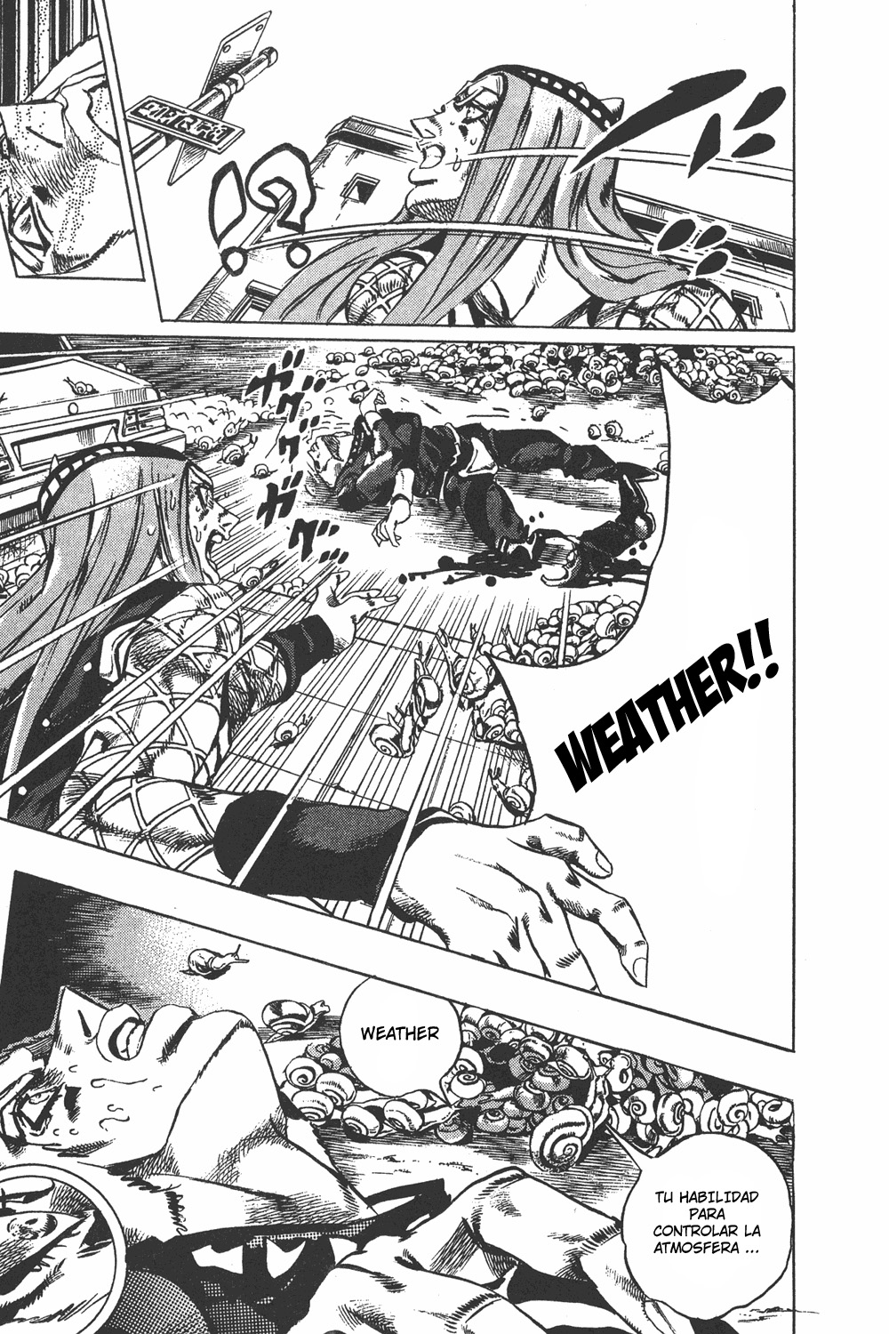 Read JoJo's Bizarre Adventure ES Manga Online