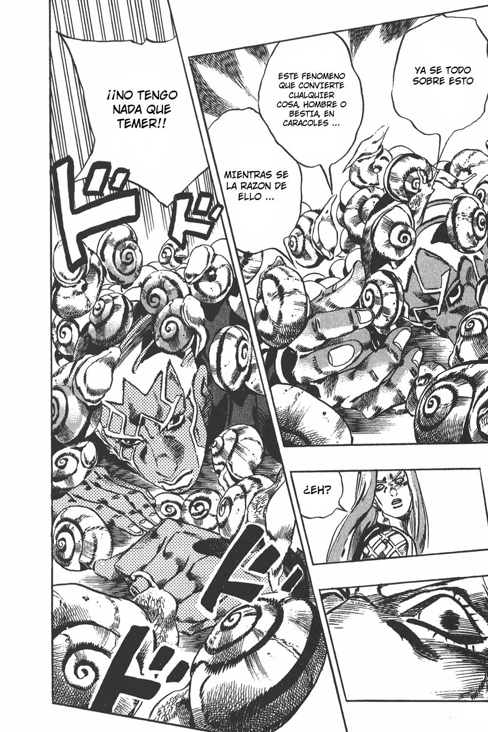 Read JoJo's Bizarre Adventure ES Manga Online