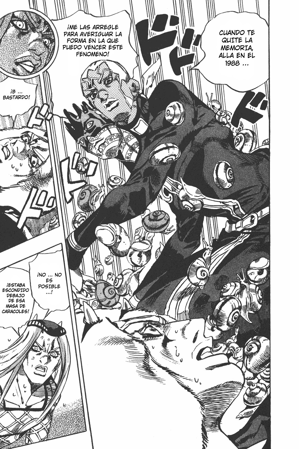 Read JoJo's Bizarre Adventure ES Manga Online