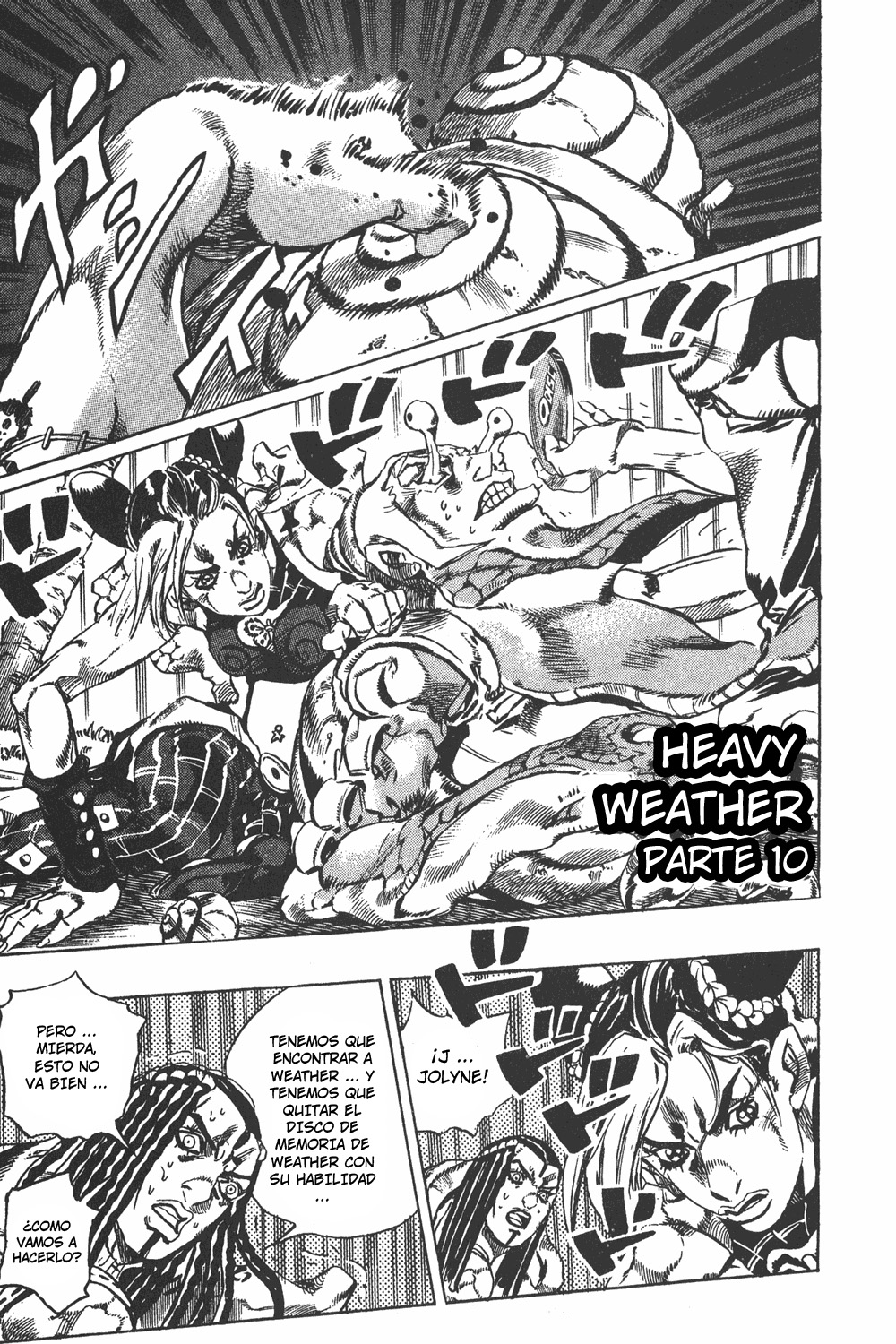 Read JoJo's Bizarre Adventure ES Manga Online