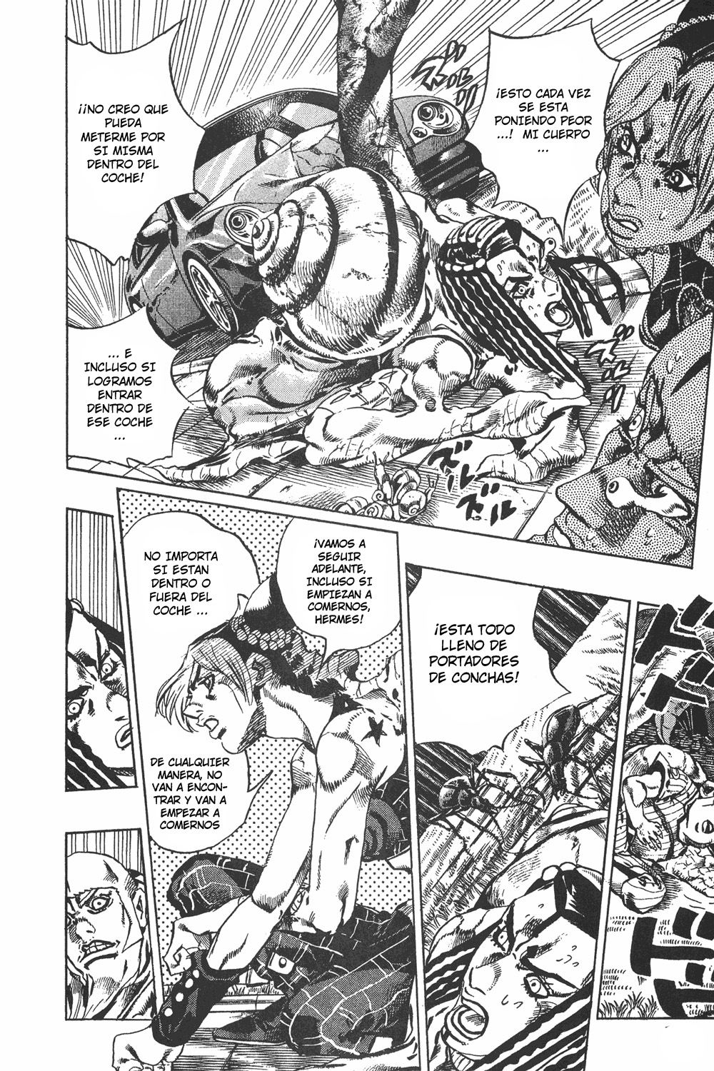 Read JoJo's Bizarre Adventure ES Manga Online