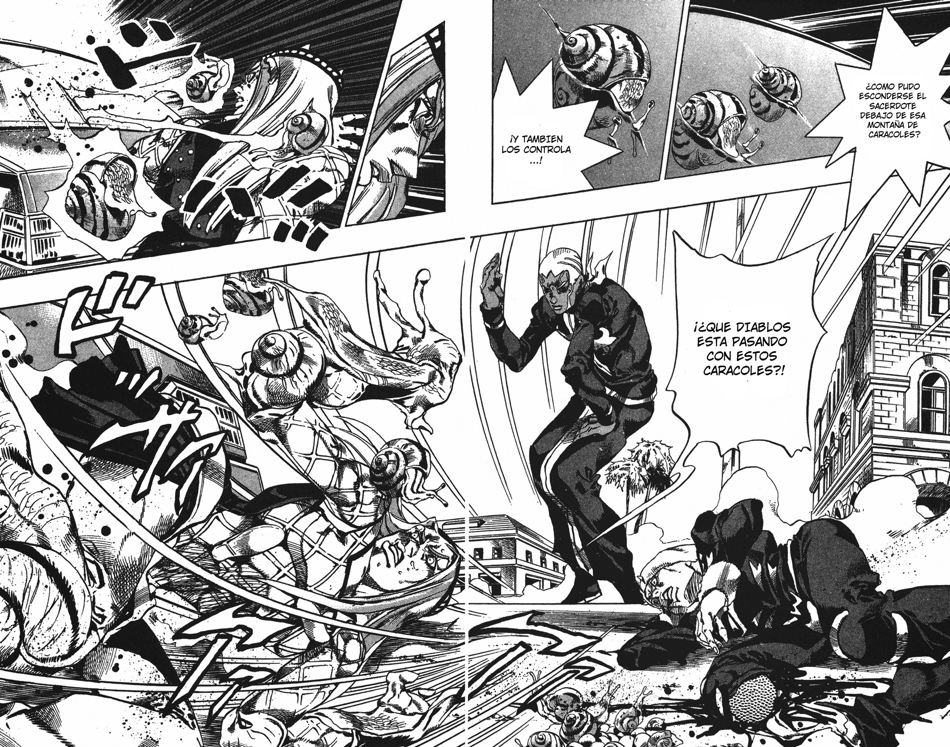 Read JoJo's Bizarre Adventure ES Manga Online
