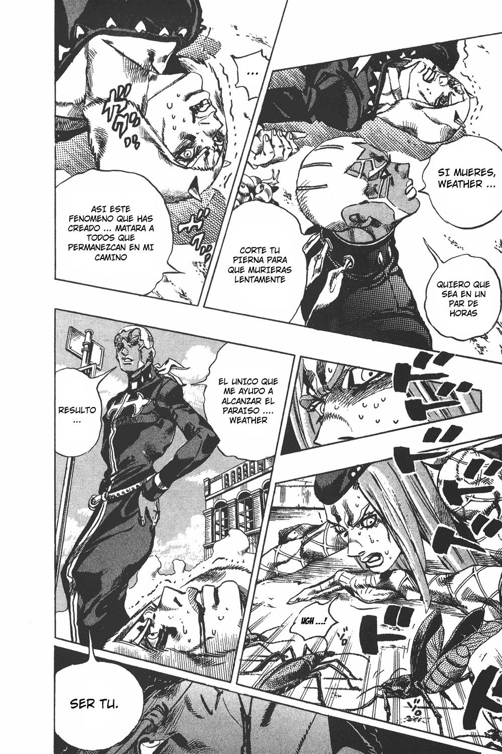 Read JoJo's Bizarre Adventure ES Manga Online