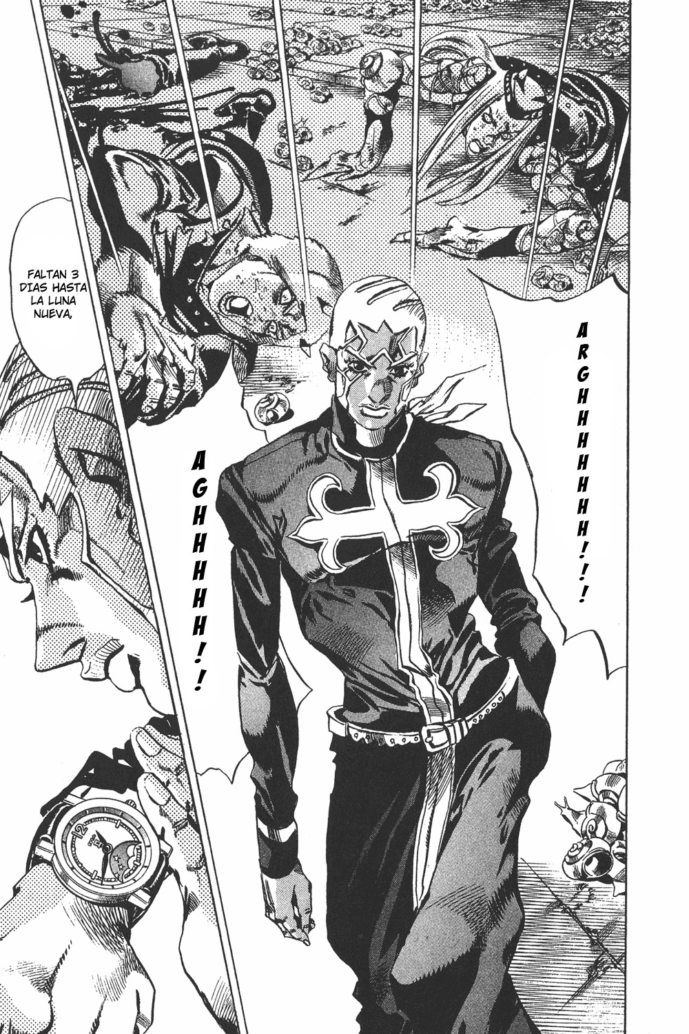 Read JoJo's Bizarre Adventure ES Manga Online