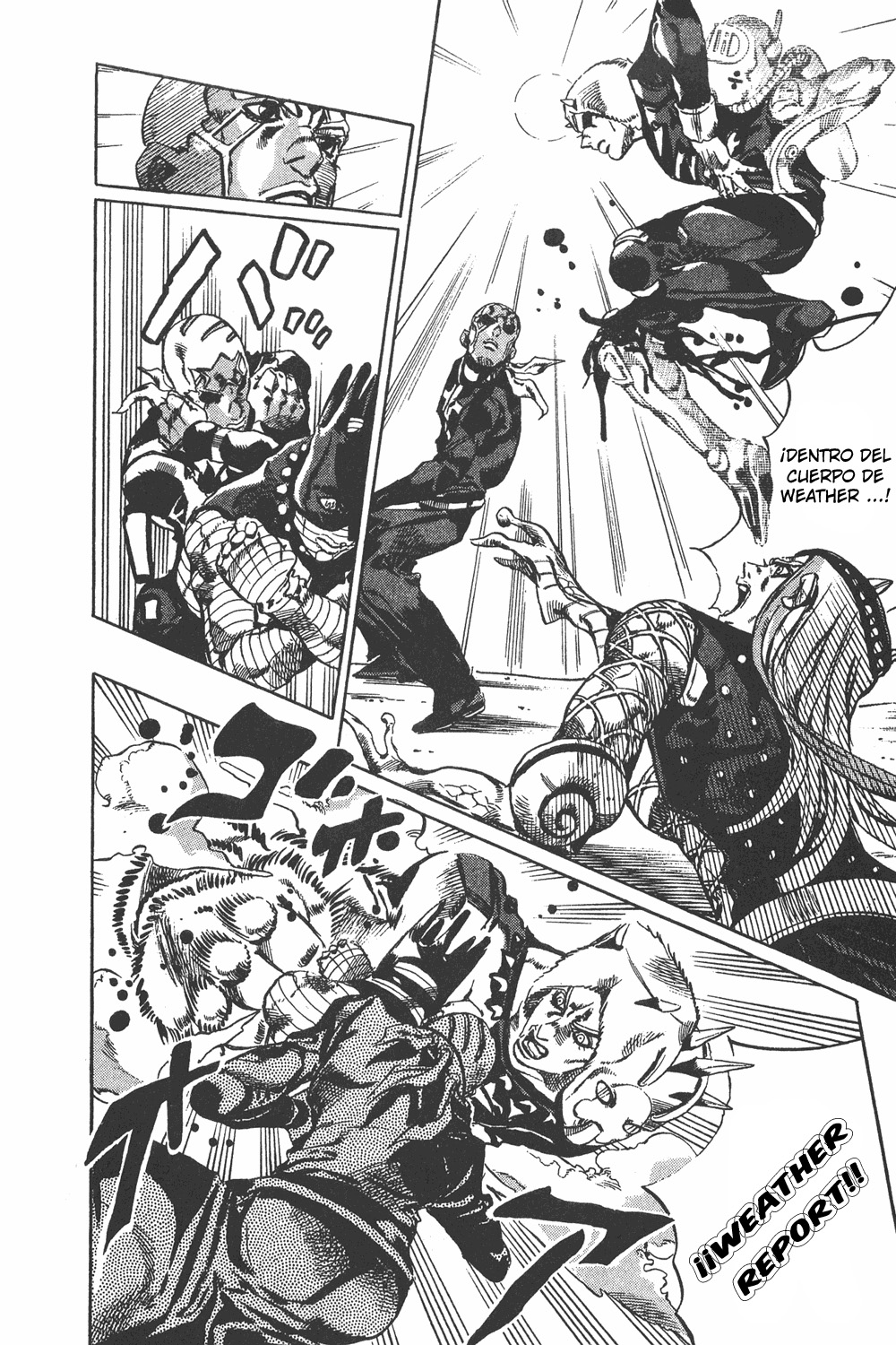 Read JoJo's Bizarre Adventure ES Manga Online