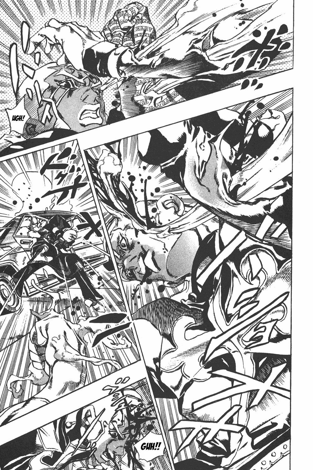 Read JoJo's Bizarre Adventure ES Manga Online