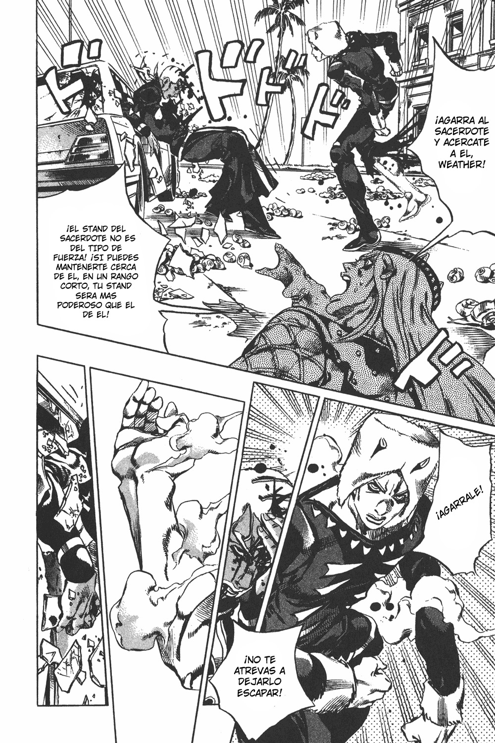 Read JoJo's Bizarre Adventure ES Manga Online