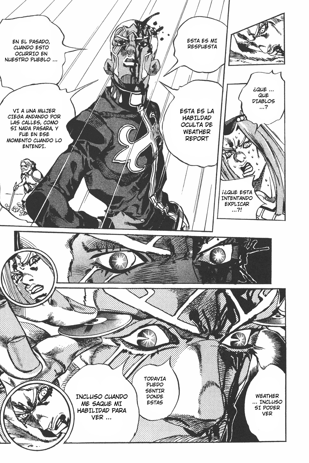 Read JoJo's Bizarre Adventure ES Manga Online