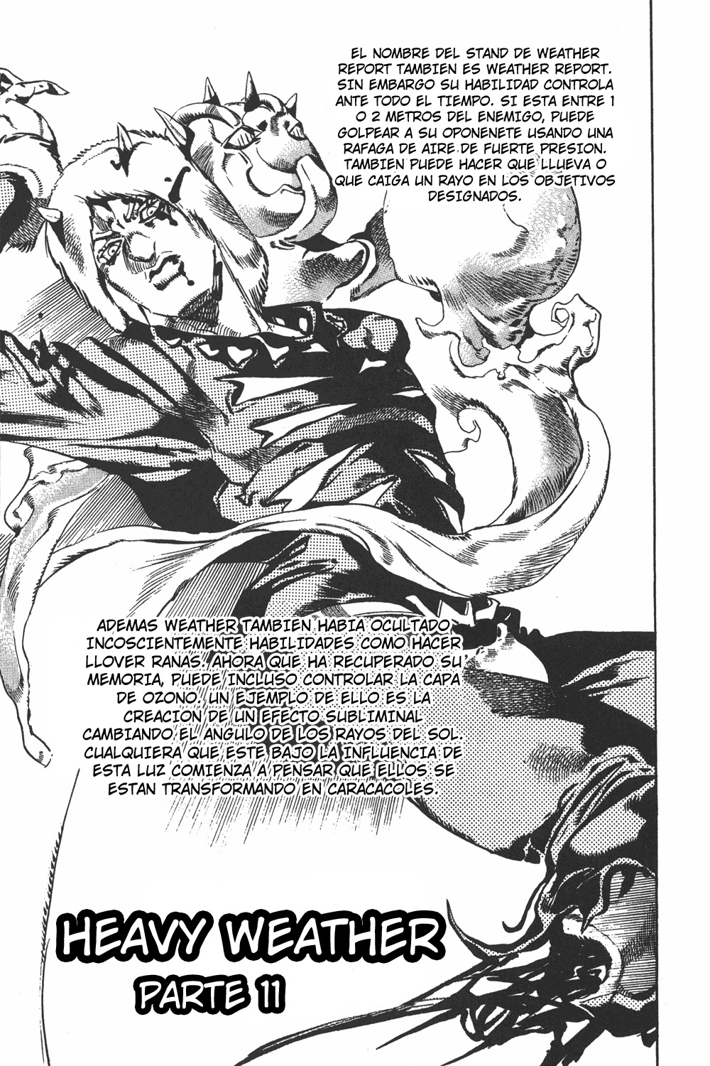 Read JoJo's Bizarre Adventure ES Manga Online