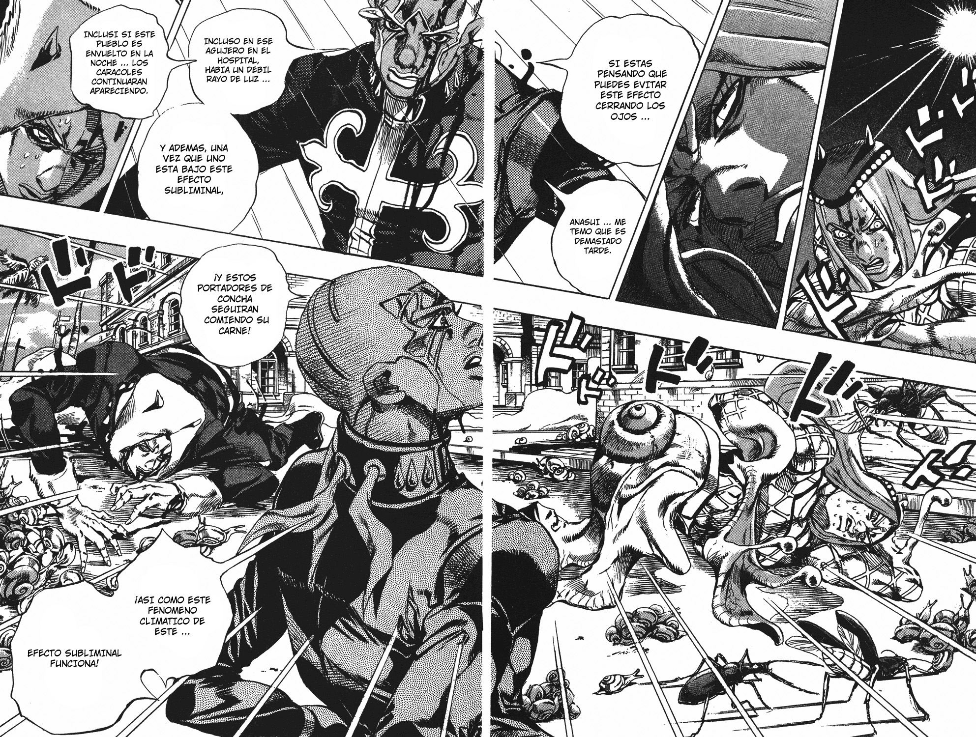 Read JoJo's Bizarre Adventure ES Manga Online