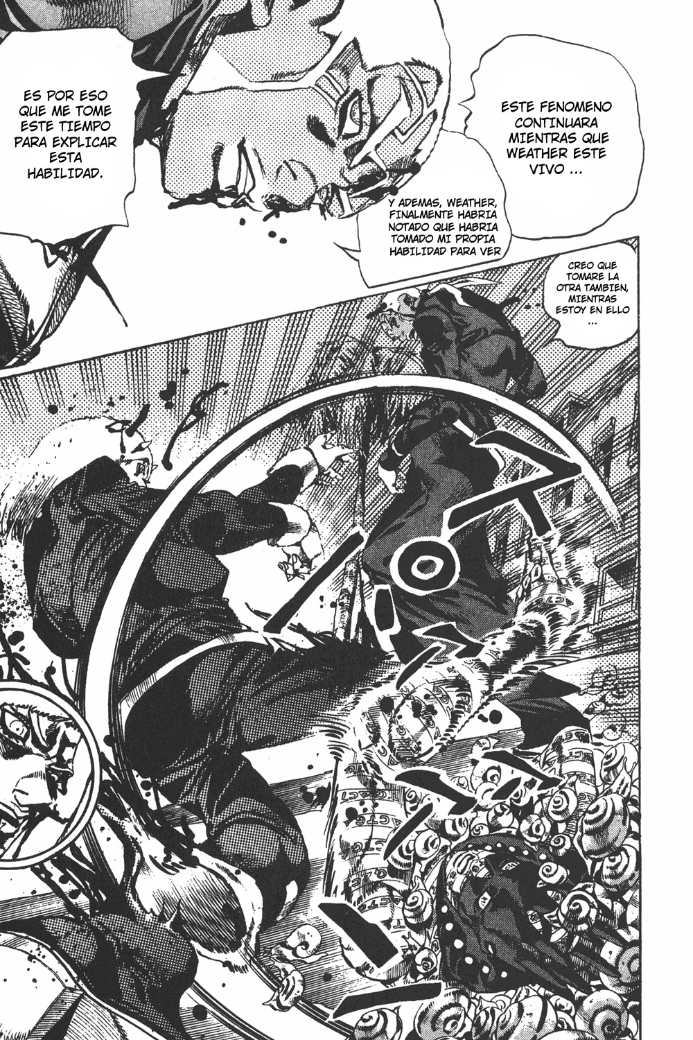 Read JoJo's Bizarre Adventure ES Manga Online