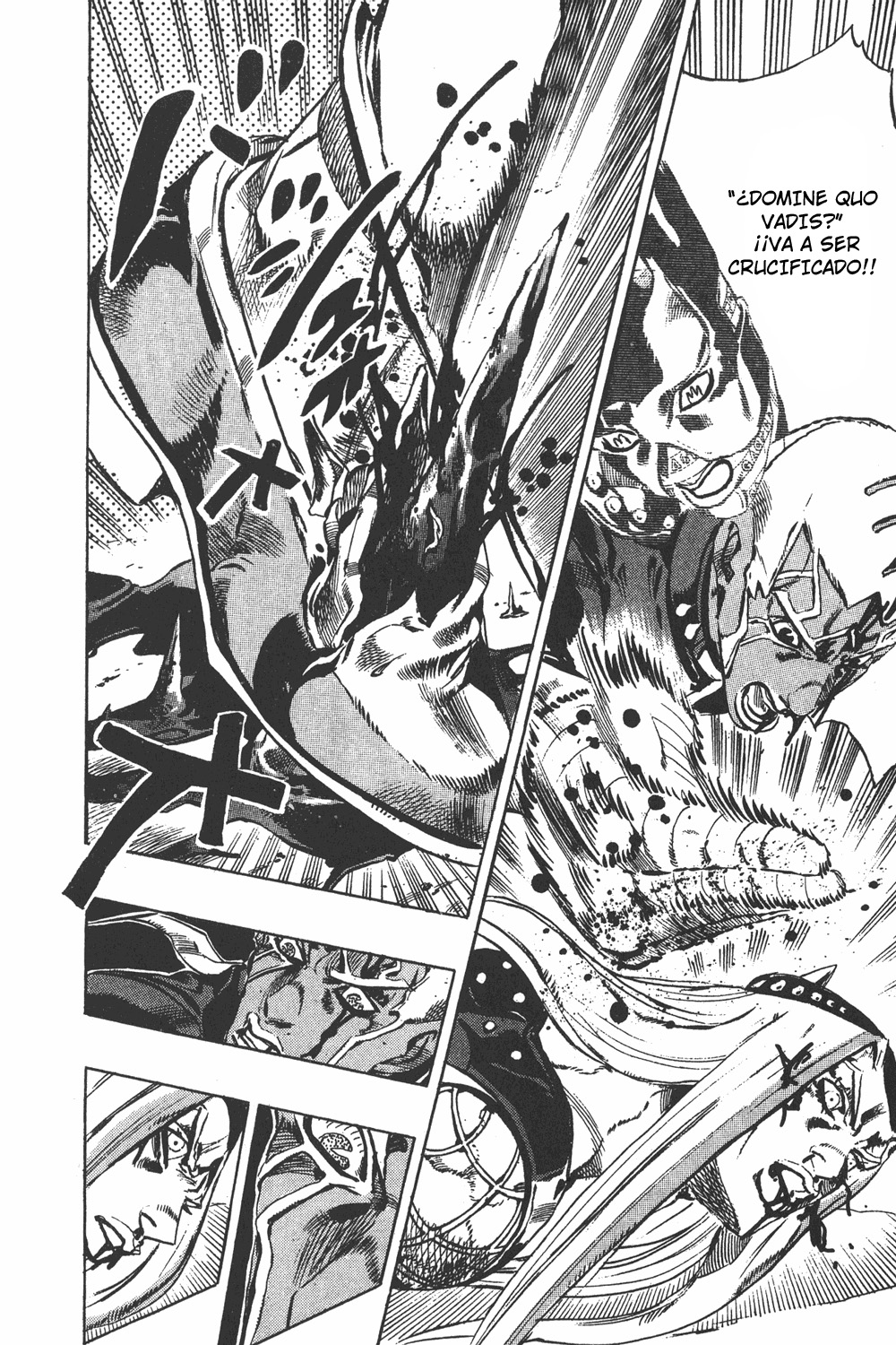 Read JoJo's Bizarre Adventure ES Manga Online