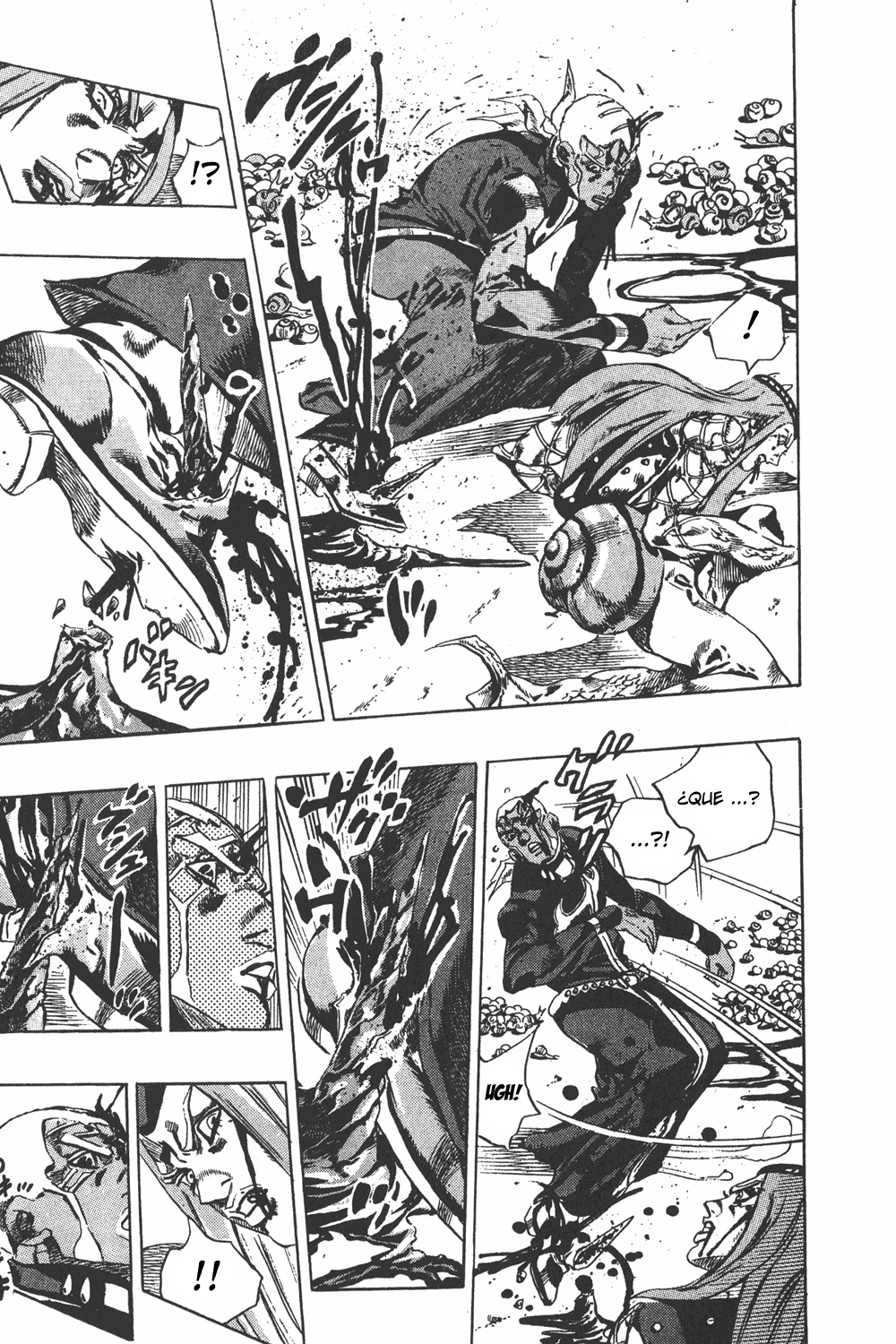 Read JoJo's Bizarre Adventure ES Manga Online