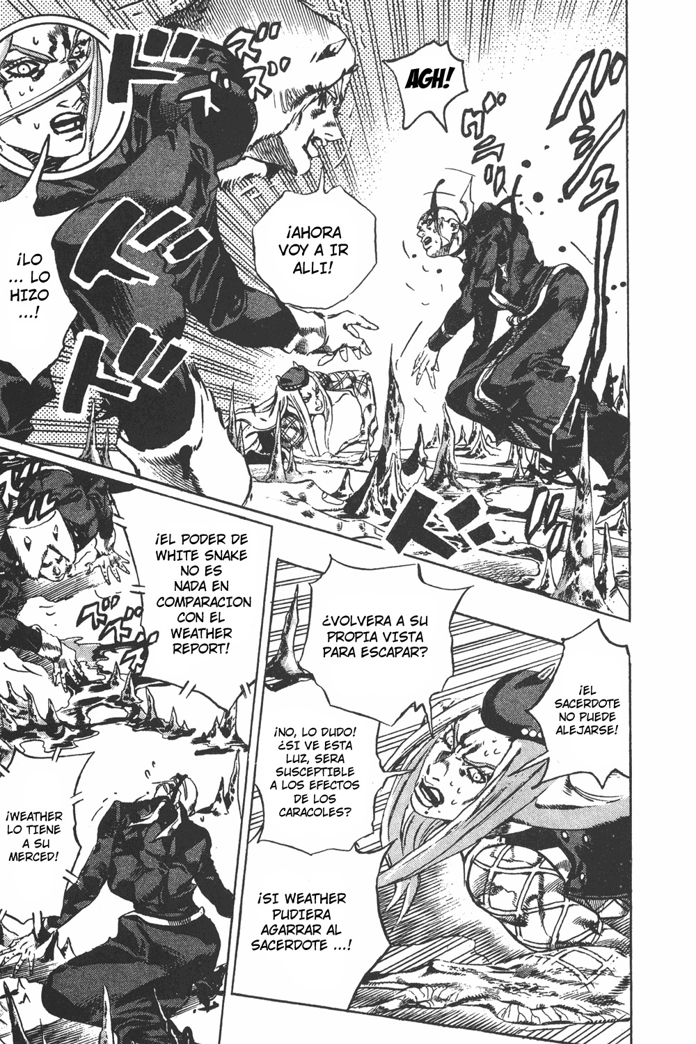 Read JoJo's Bizarre Adventure ES Manga Online