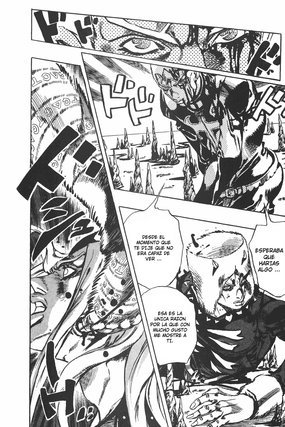 Read JoJo's Bizarre Adventure ES Manga Online