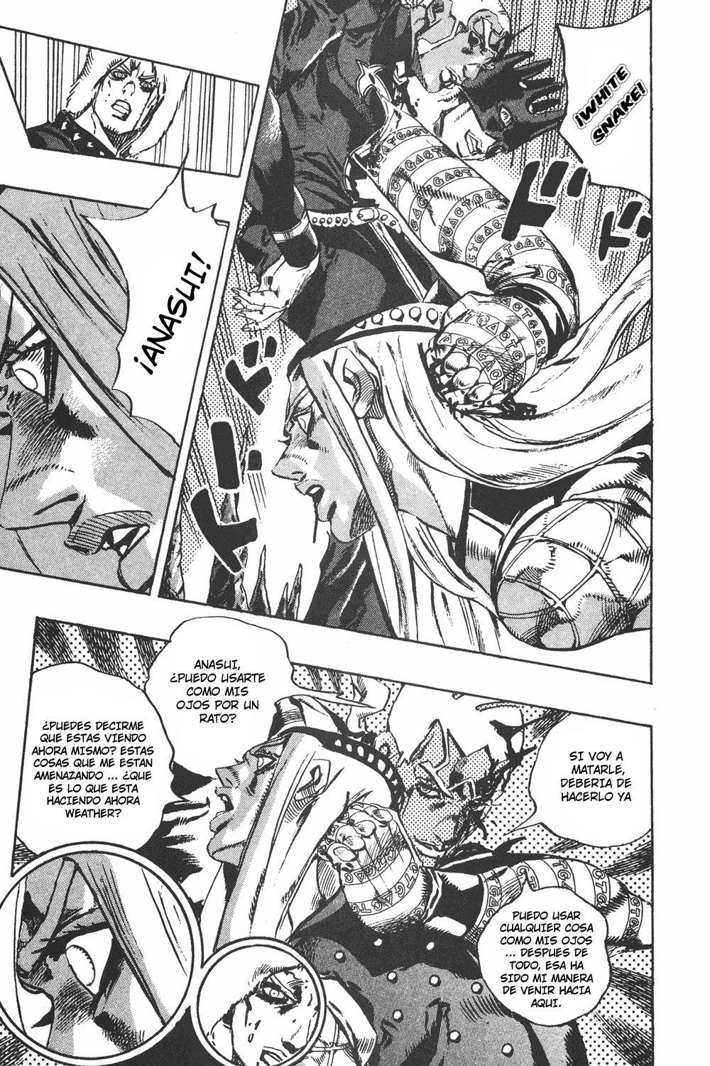 Read JoJo's Bizarre Adventure ES Manga Online