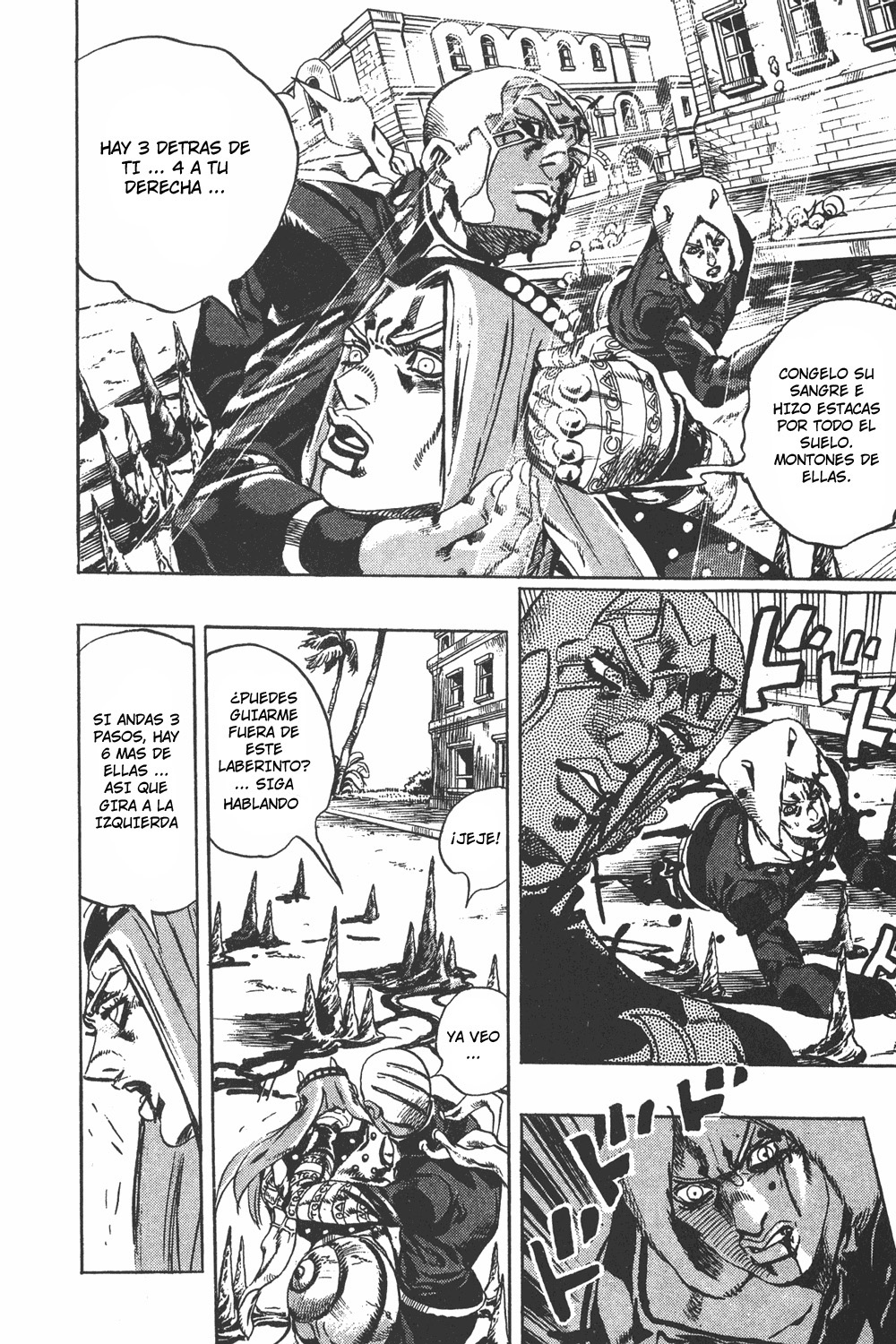 Read JoJo's Bizarre Adventure ES Manga Online