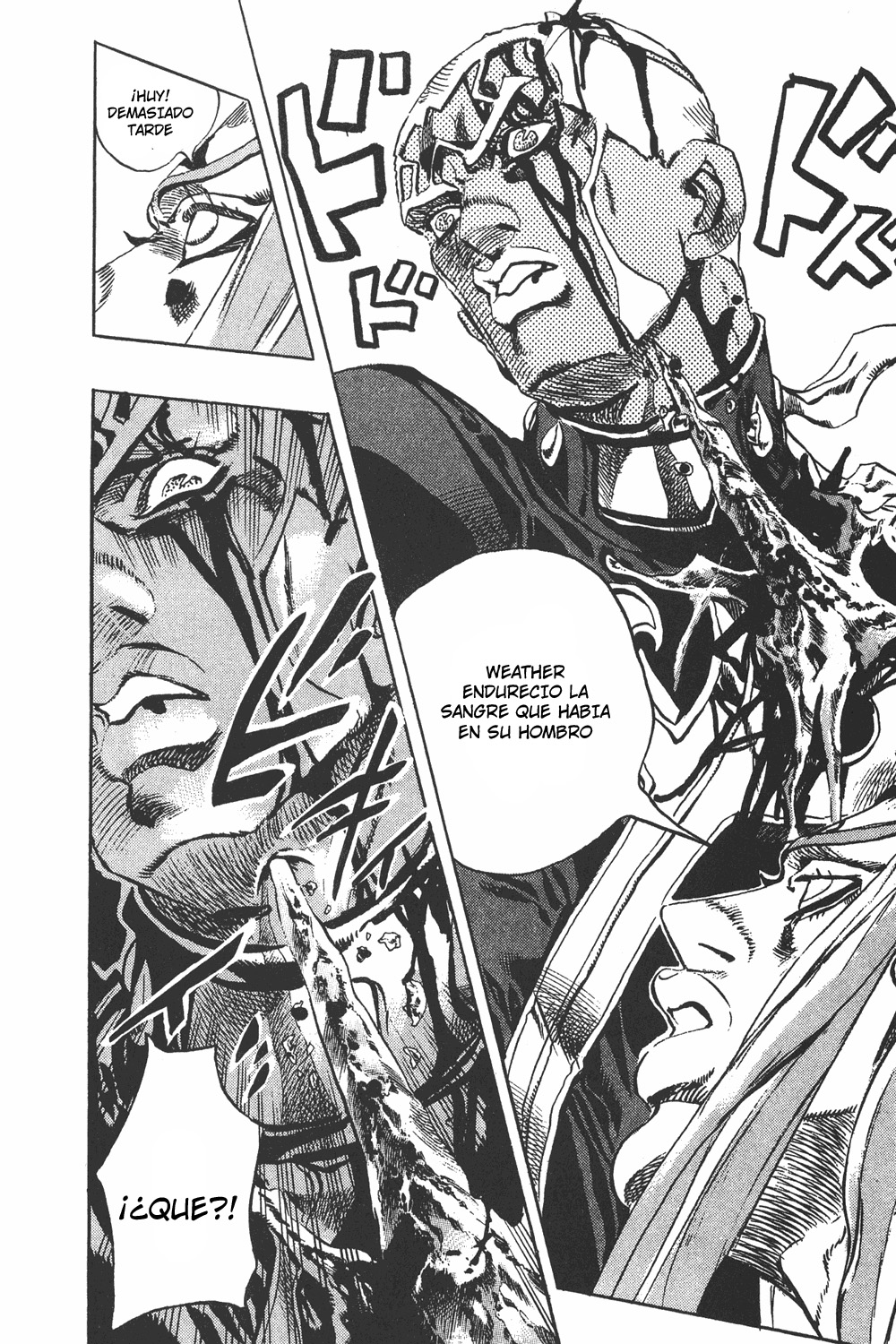 Read JoJo's Bizarre Adventure ES Manga Online