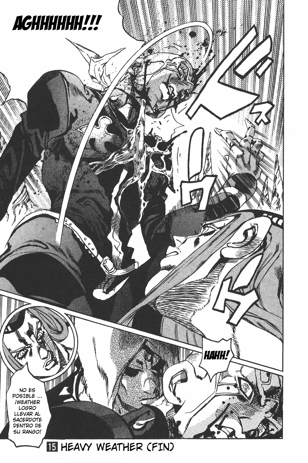 Read JoJo's Bizarre Adventure ES Manga Online