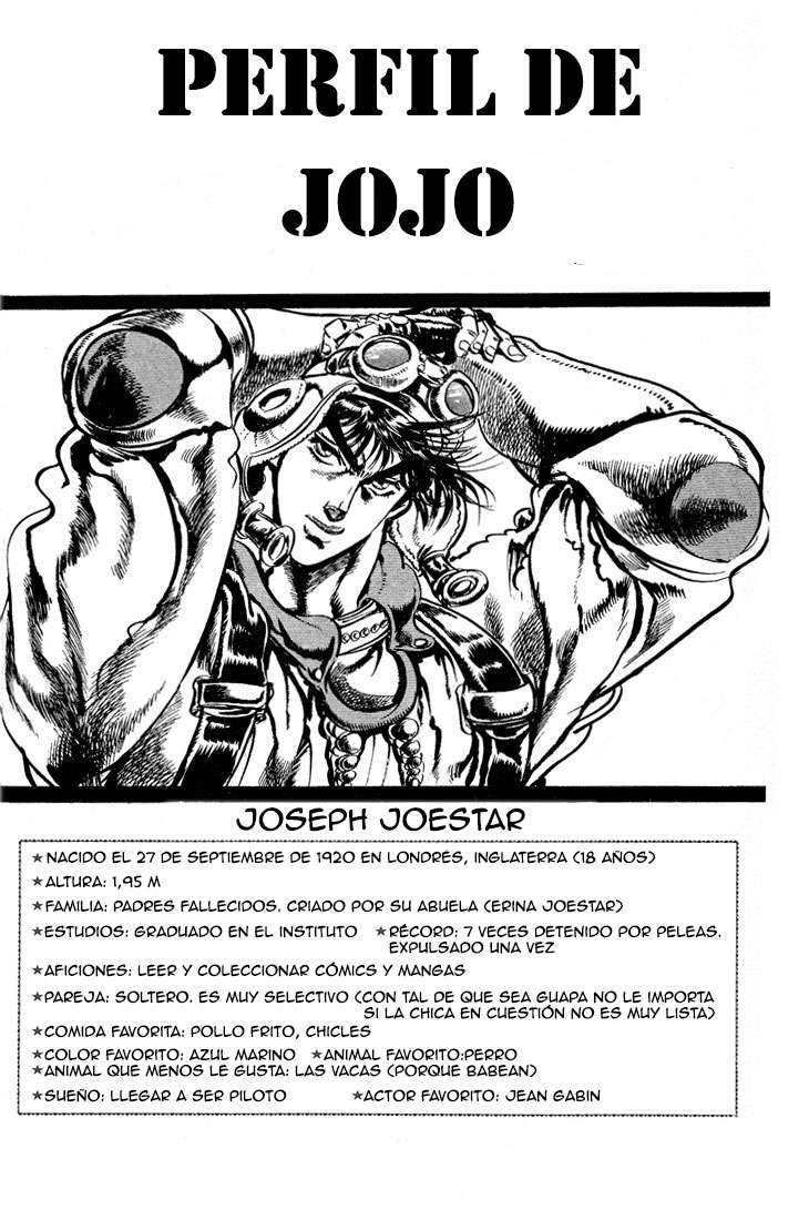 Read JoJo's Bizarre Adventure ES Manga Online