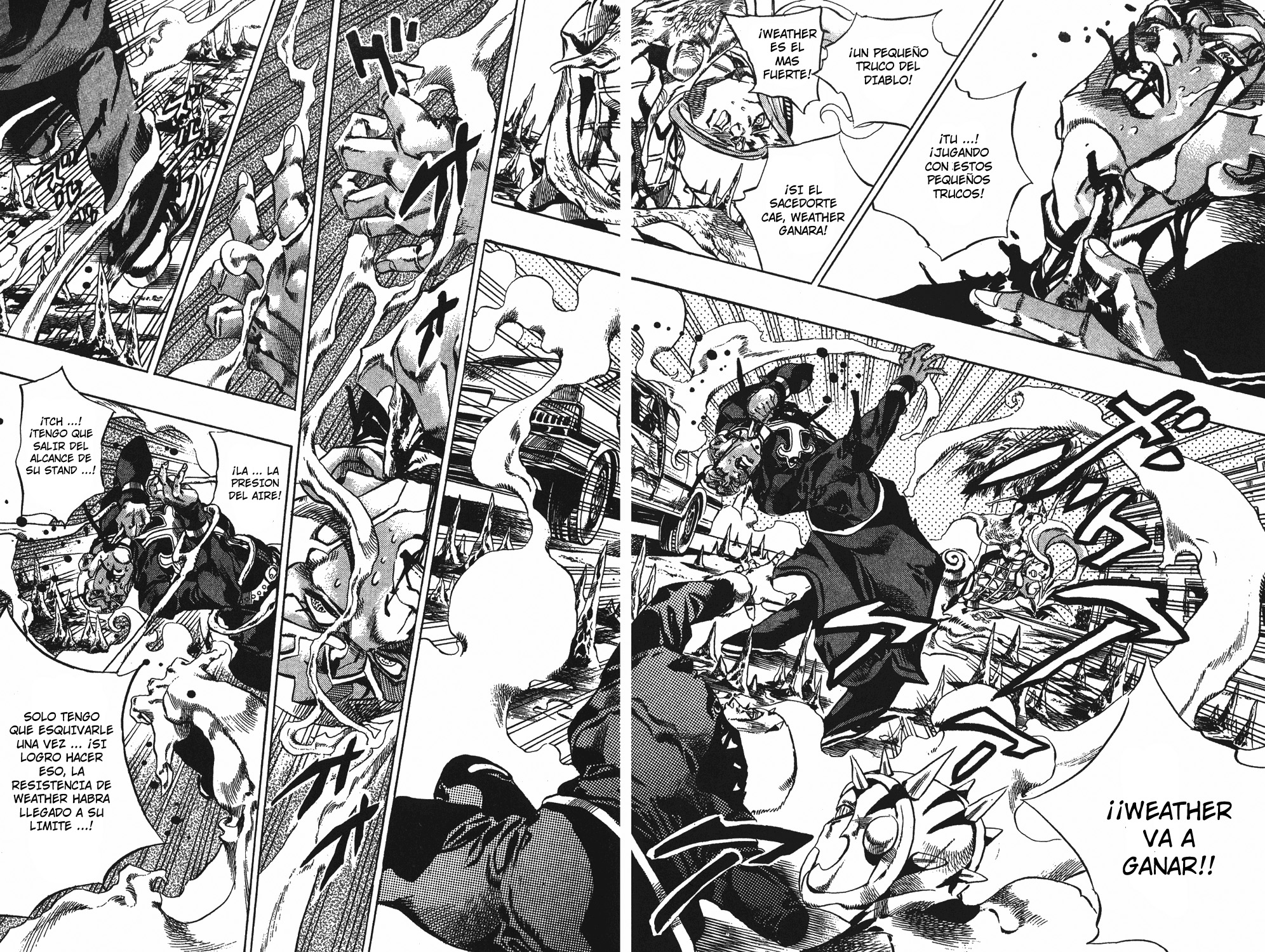 Read JoJo's Bizarre Adventure ES Manga Online