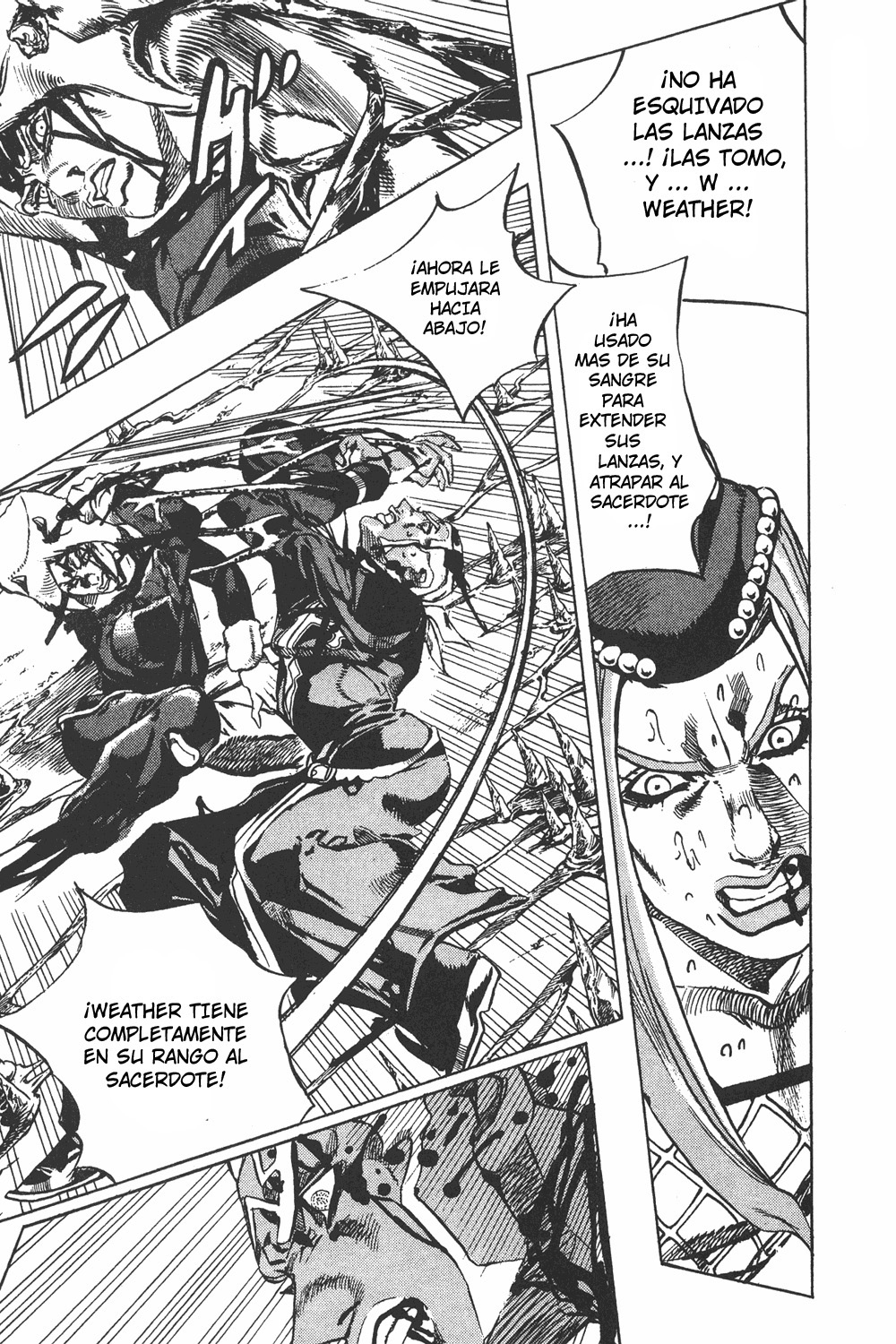 Read JoJo's Bizarre Adventure ES Manga Online