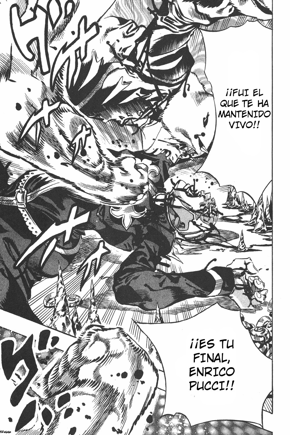 Read JoJo's Bizarre Adventure ES Manga Online