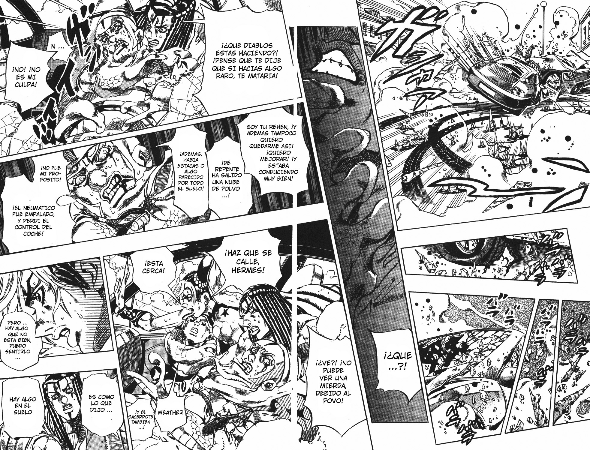 Read JoJo's Bizarre Adventure ES Manga Online