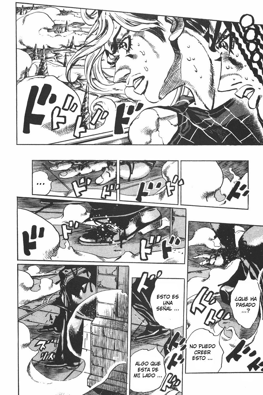 Read JoJo's Bizarre Adventure ES Manga Online