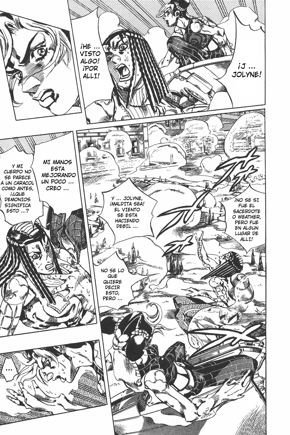 Read JoJo's Bizarre Adventure ES Manga Online