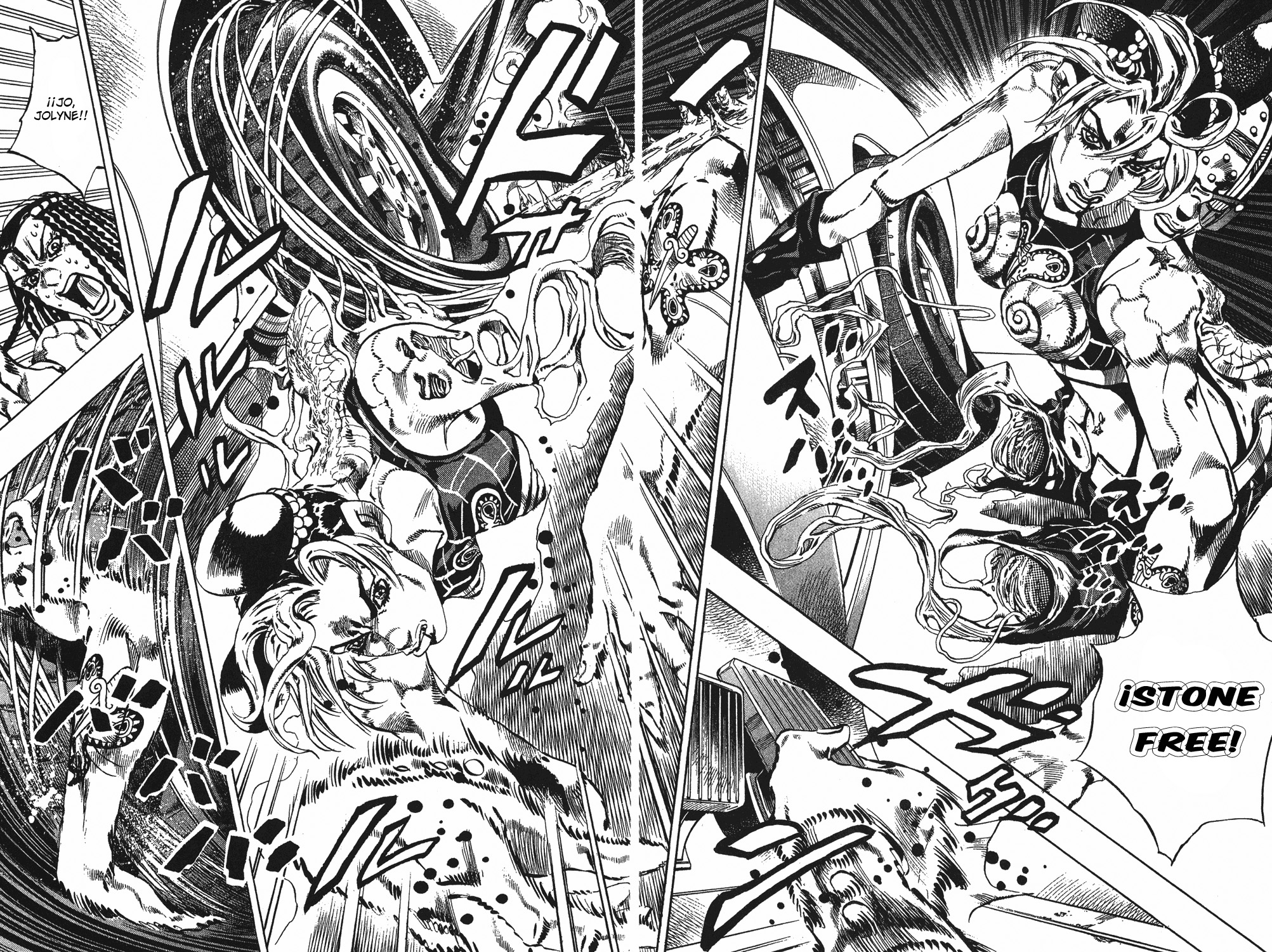 Read JoJo's Bizarre Adventure ES Manga Online