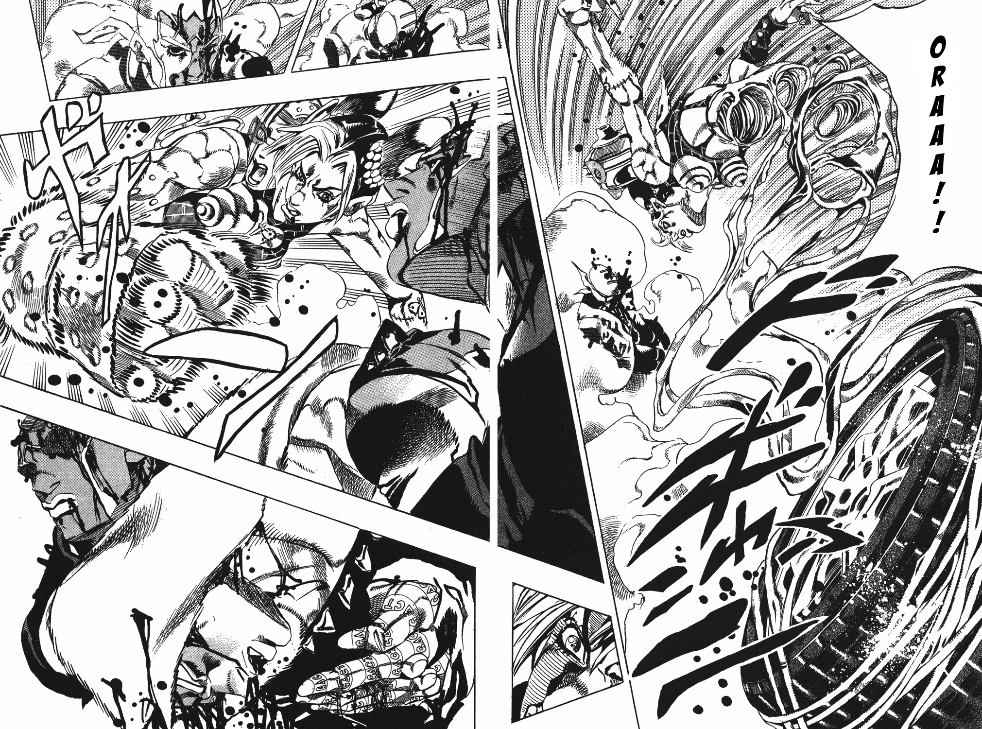 Read JoJo's Bizarre Adventure ES Manga Online