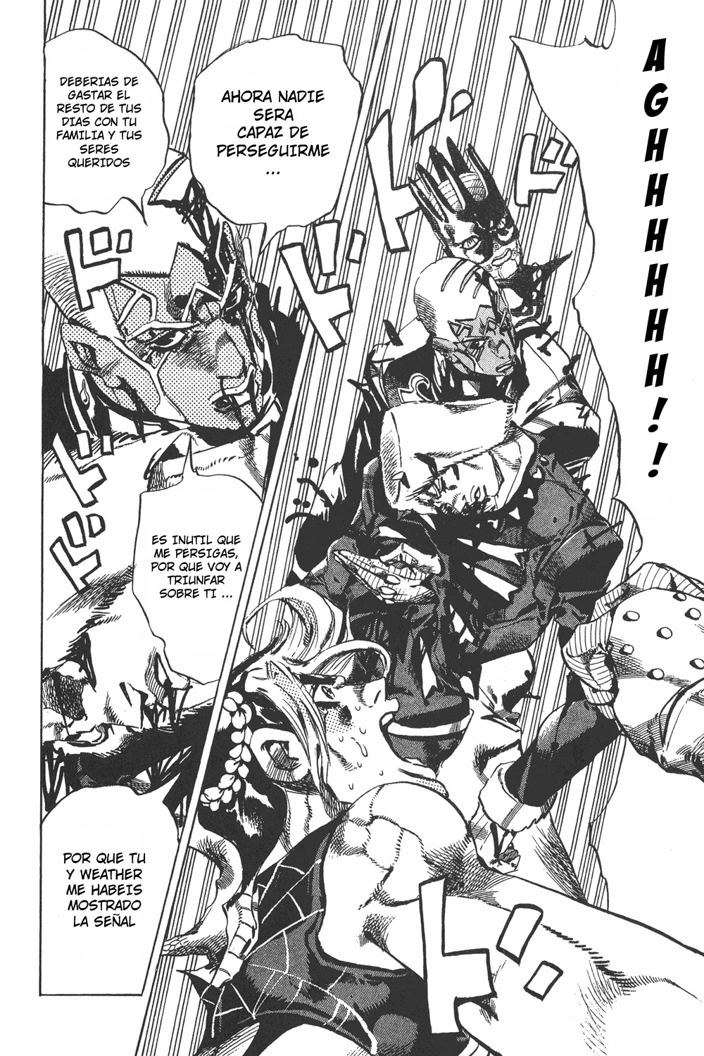 Read JoJo's Bizarre Adventure ES Manga Online