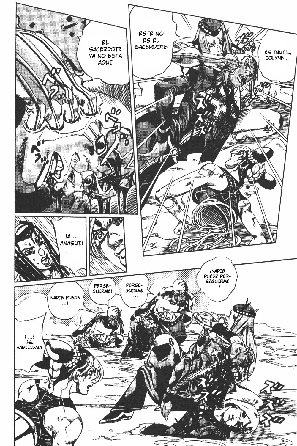 Read JoJo's Bizarre Adventure ES Manga Online