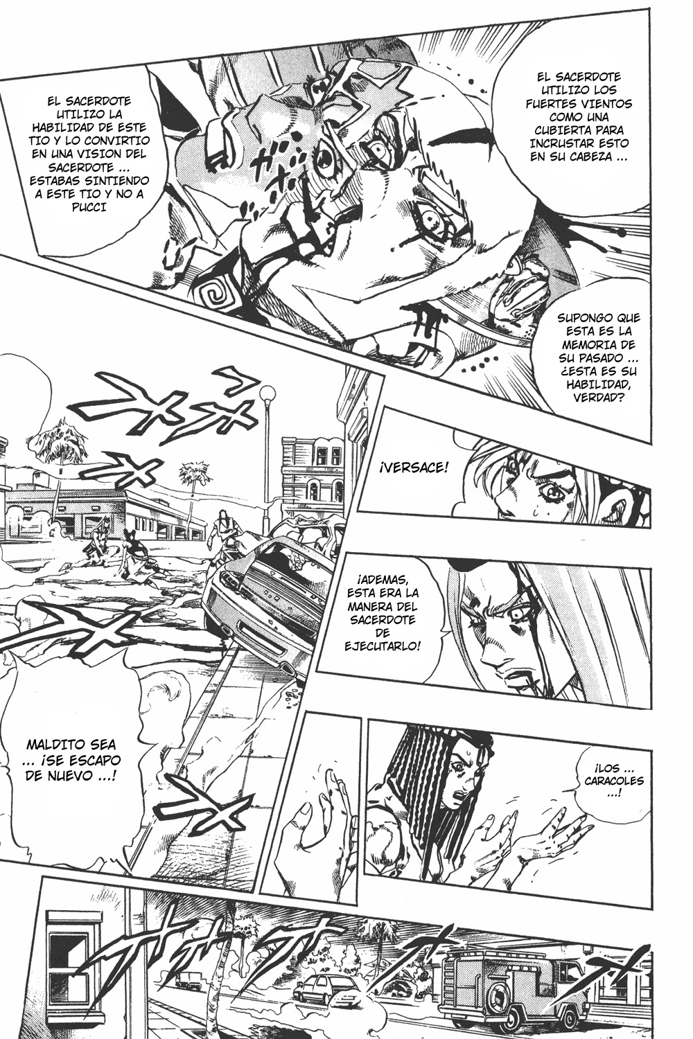 Read JoJo's Bizarre Adventure ES Manga Online