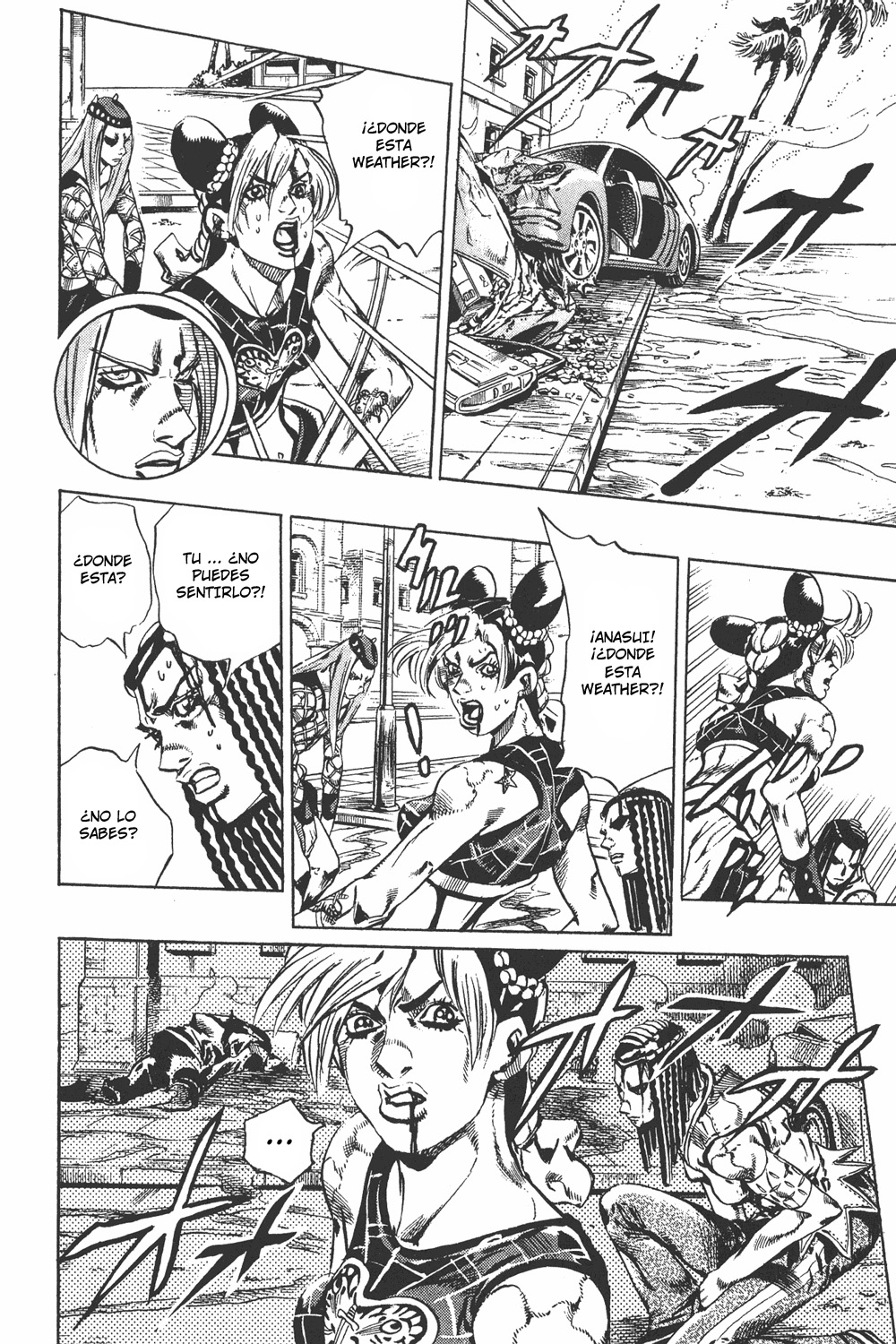 Read JoJo's Bizarre Adventure ES Manga Online