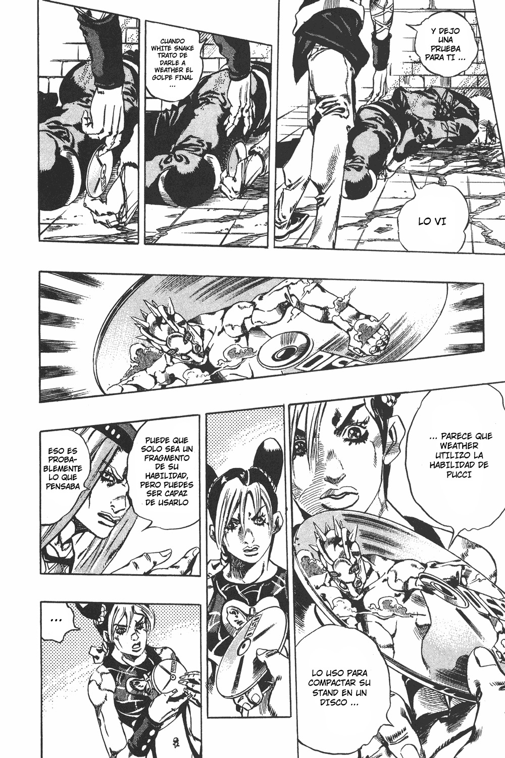 Read JoJo's Bizarre Adventure ES Manga Online