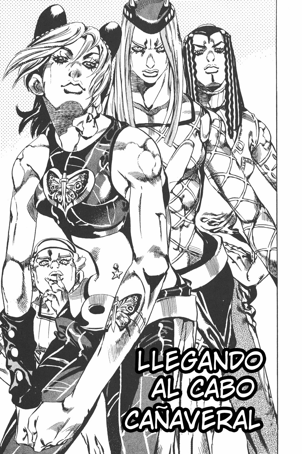 Read JoJo's Bizarre Adventure ES Manga Online