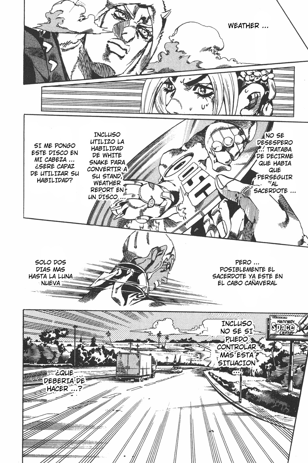 Read JoJo's Bizarre Adventure ES Manga Online
