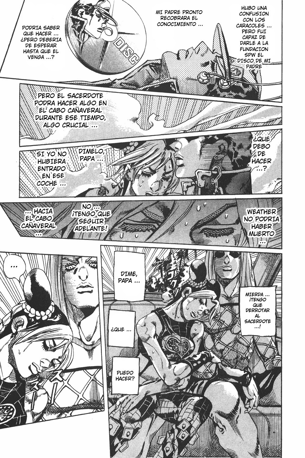 Read JoJo's Bizarre Adventure ES Manga Online