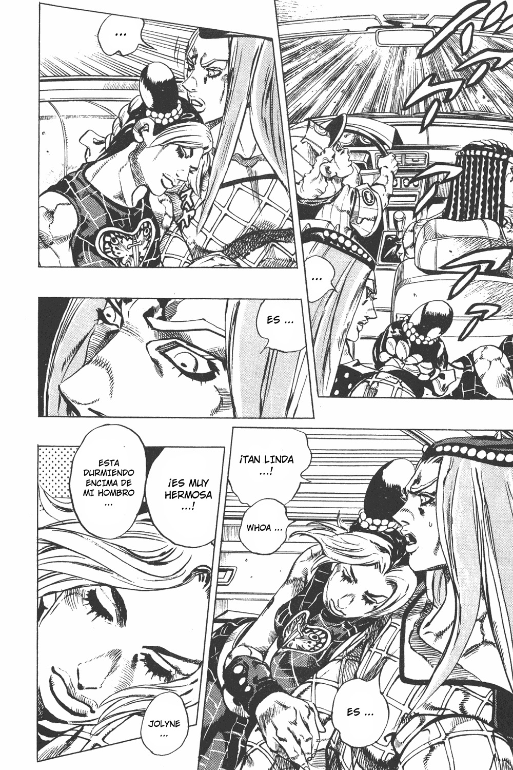 Read JoJo's Bizarre Adventure ES Manga Online