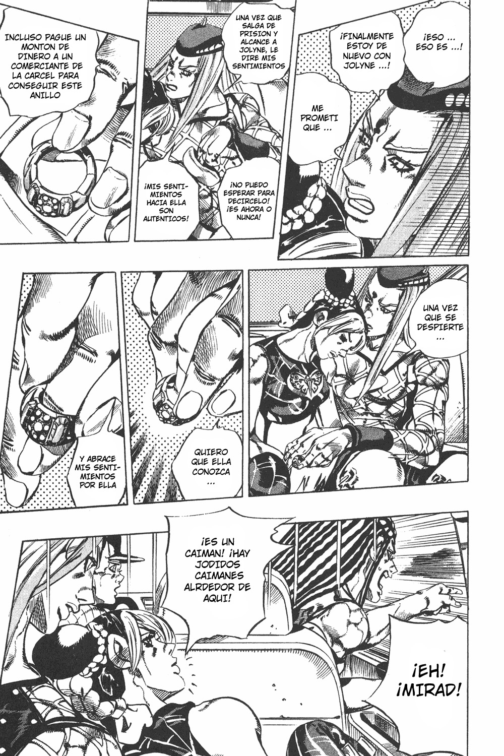 Read JoJo's Bizarre Adventure ES Manga Online