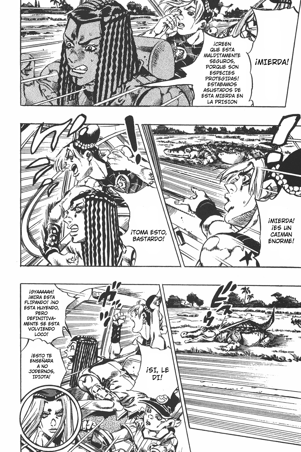 Read JoJo's Bizarre Adventure ES Manga Online