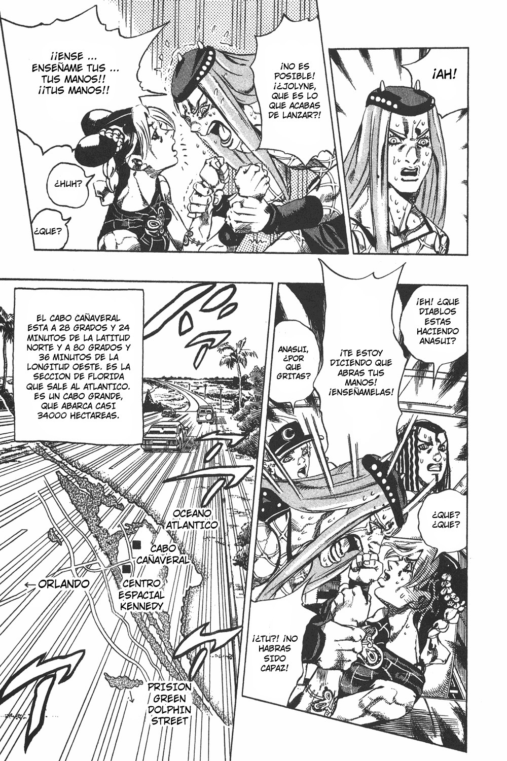 Read JoJo's Bizarre Adventure ES Manga Online